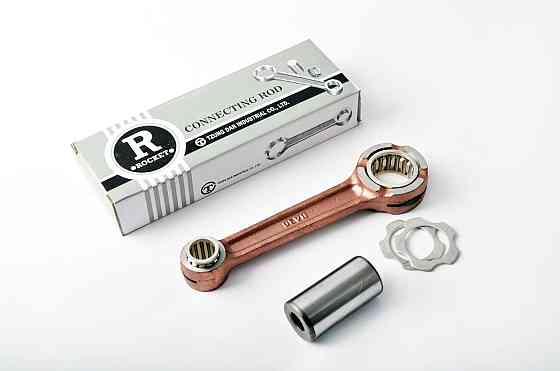 Шатун мотоцикл Восход (+сепараторы, палец, шайбы) Мукачево