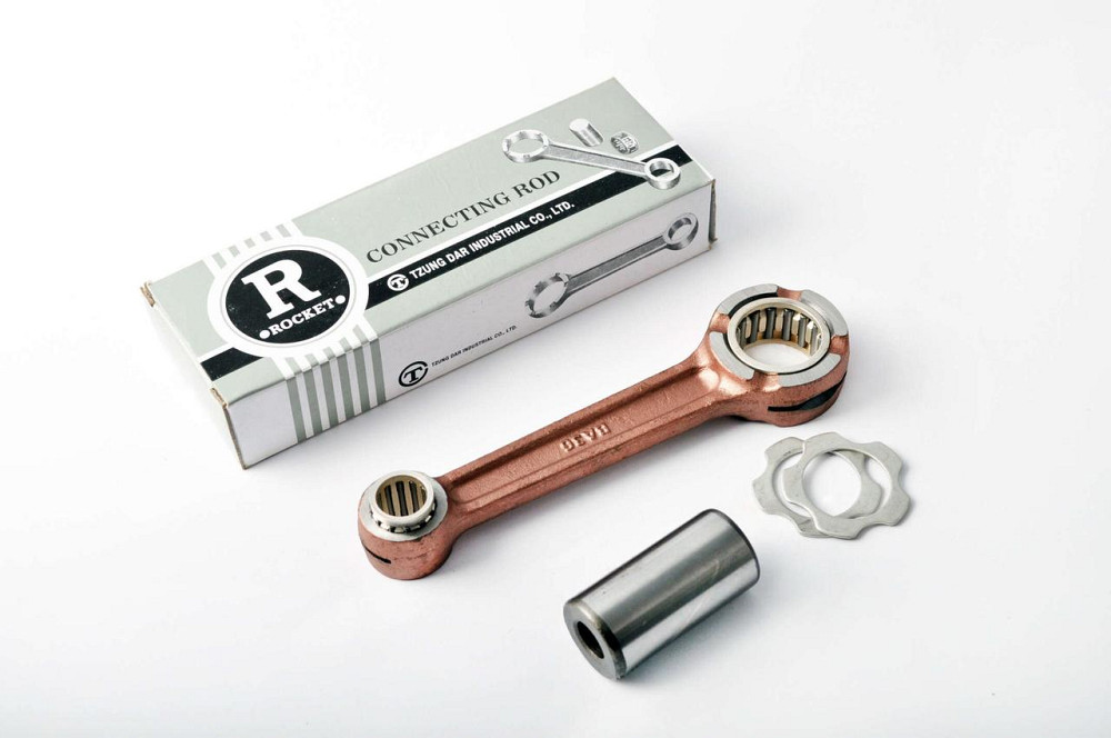 Шатун мотоцикл Схід сонця (+сепаратори, палець, шайби) Мукачево - фото 1