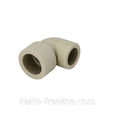 Колено полипропиленовое (Угол) Kalde ∅ 20х25х90° Харьков