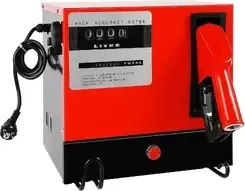 Насос Pompa do oleju napędowego, samozasysająca, o wysokim natężeniu przepływu, czerwona Київ - фото 1