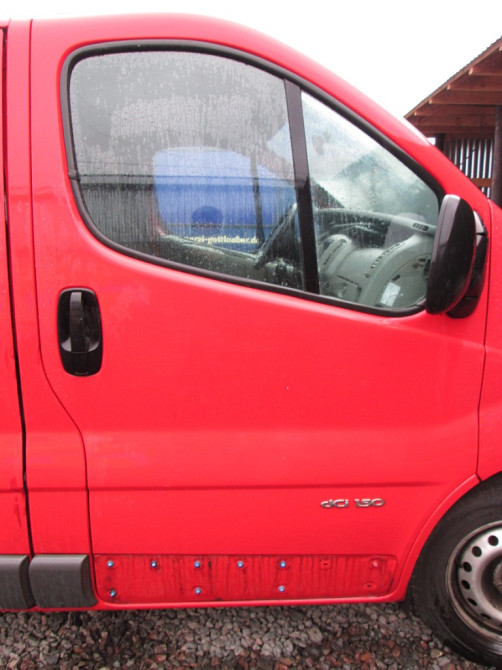 Двері передні Nissan Primastar 2001-2013 Ковель - изображение 8