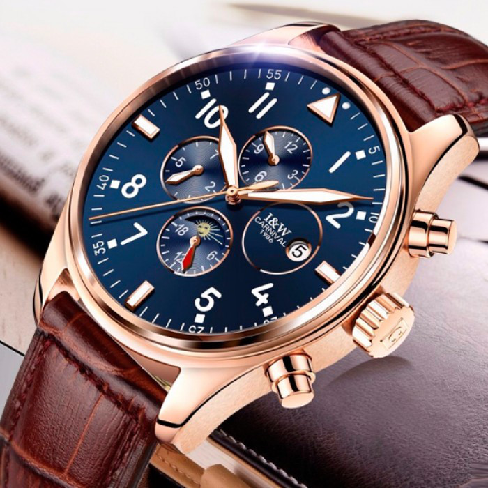 Чоловічий годинник Carnival Grand Вінниця - фото 3