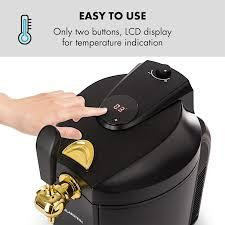 Диспенсер для пива Охолоджувач пива 5 л Klarstein Skal (10032176) Німеччина Б/У Рівне - фото 2