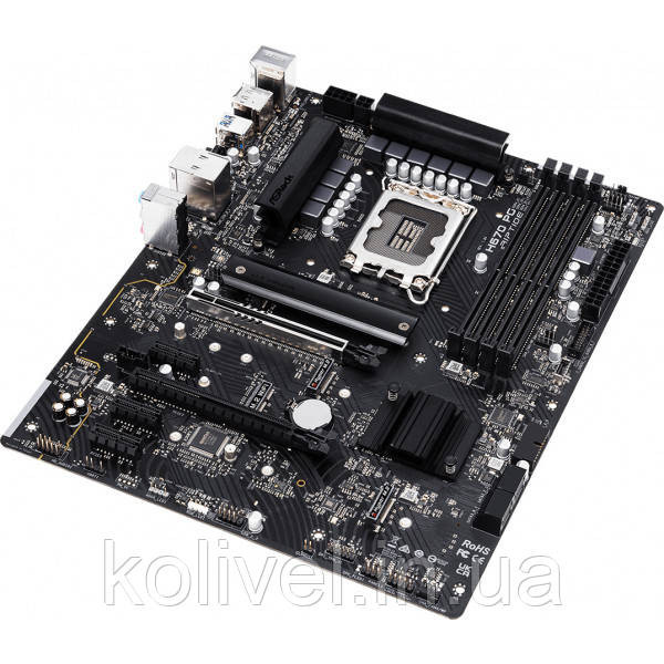 ASRock H670 PG RIPTIDE (1700/H670, 4*DDR4, 2xPCIex16, 4xSATAІІІ, 3xM.2, 2.5GLan, 7.1ch, ATX) (H670 PG RIPTIDE) Киев - изображение 3