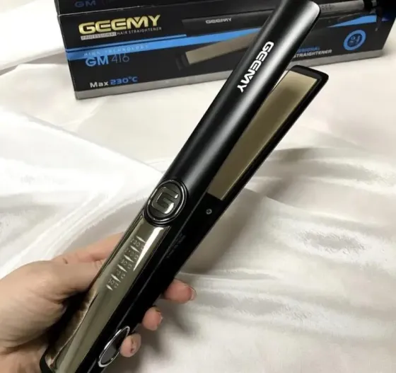 Щипцы утюжок для волос GEMEI GM-416 Коломия