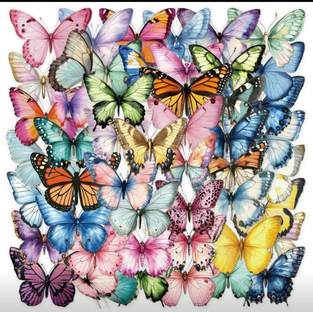 Набор декоративных бабочек Butterflies 12 шт — Киев - изображение 1