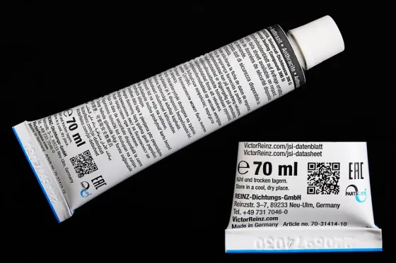 Герметик-прокладка Victor Reinz  70мл серый Винница