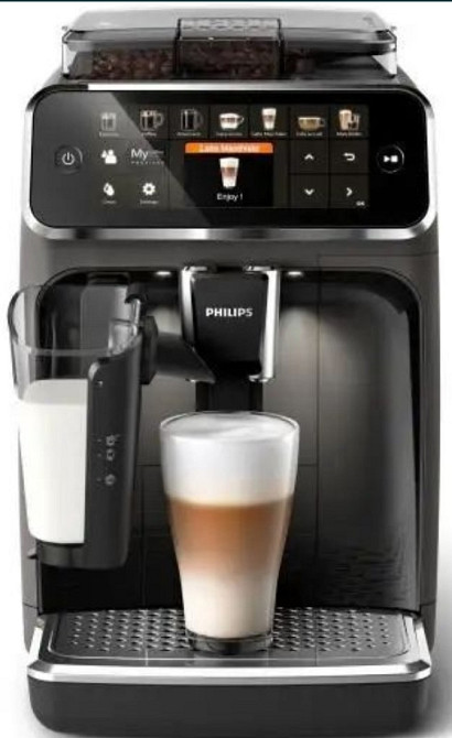 Кофемашина автоматическая: Phillips Series 5400 EP5444/50. Харьков - изображение 2