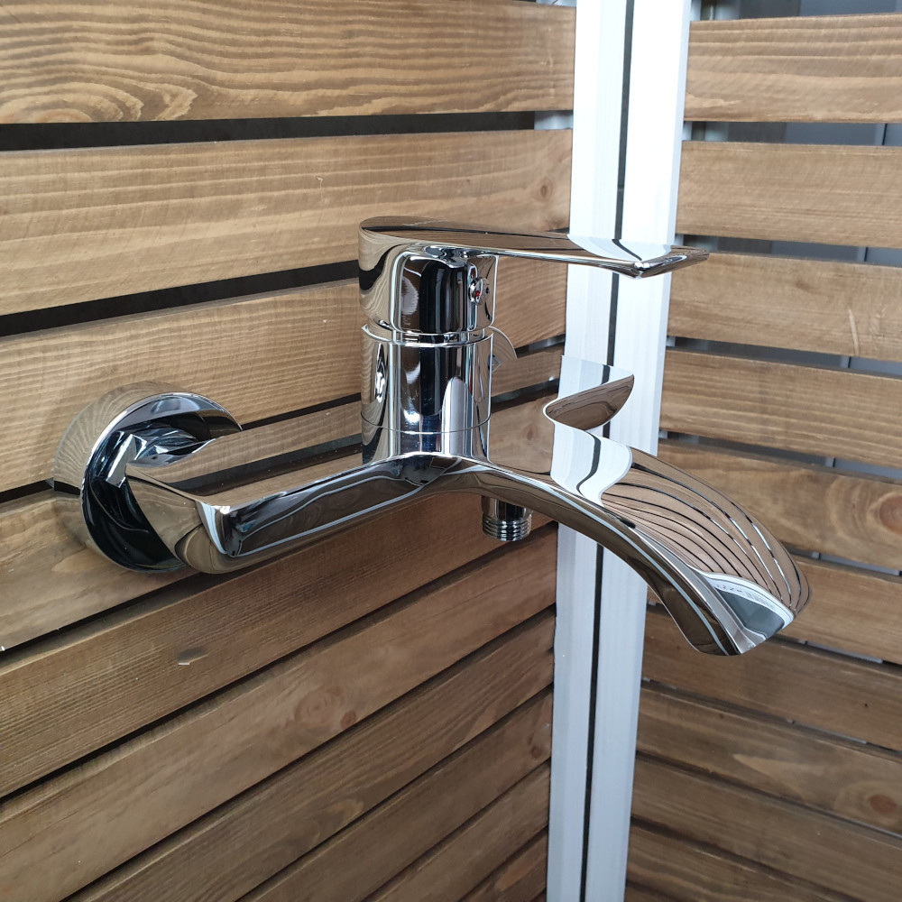 Змішувач для ванни Imprese VYSKOV, хром, 10340 Київ - фото 7