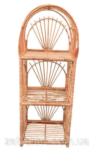 Этажерка плетеная из лозы Киев - изображение 1