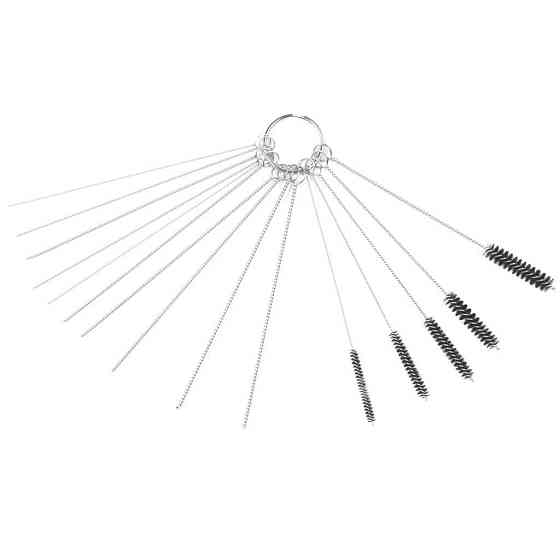 Набір викруток 10 шт і тахометр для регулювання карбюраторів, інструменти в чохлі Київ