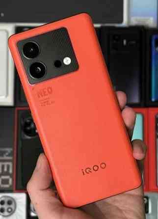 Смартфон Vivo iQOO Neo 8 12/256Gb Red Гарантия Trade in Київ