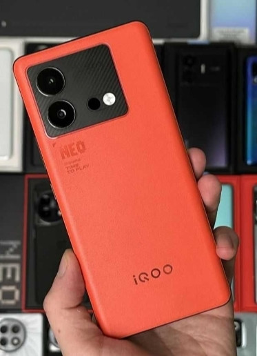 Смартфон Vivo iQOO Neo 8 12/256Gb Red Гарантия Trade in Київ - фото 2