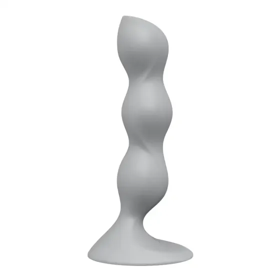 Анальний стимулятор-намистини Satisfyer Triple Ball-R Grey Львів