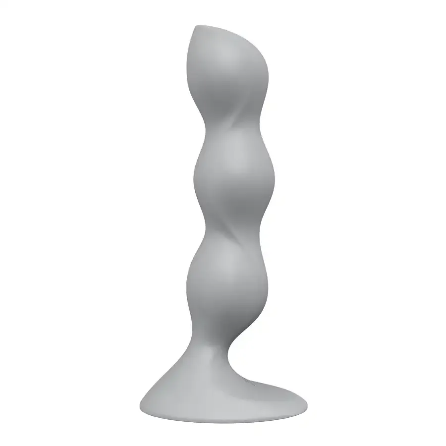 Анальный стимулятор-бусины Satisfyer Triple Ball-R Grey Львов - изображение 1