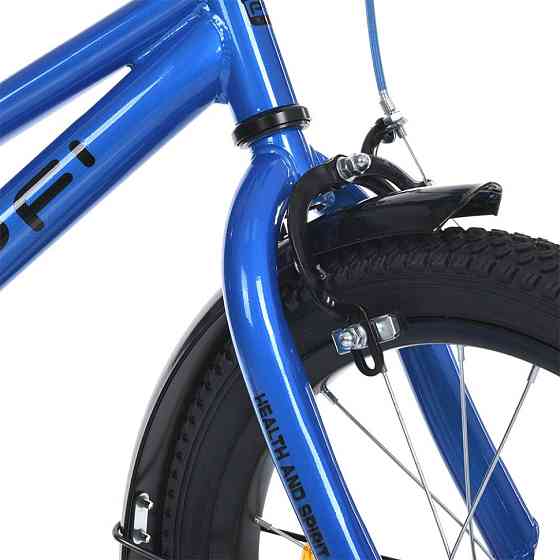 Велосипед дитячий MB 16012-1, 16 дюймів, синій Вінниця