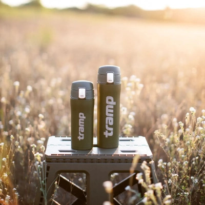 Термокружка Tramp 450 ml Mat Olive (UTRC-107-mat-olive) Вінниця - фото 6