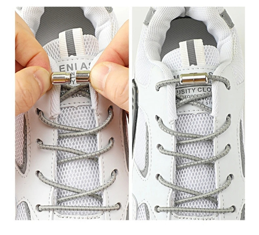 Шнурки еластичні з циліндричною застібкою Смела - изображение 1