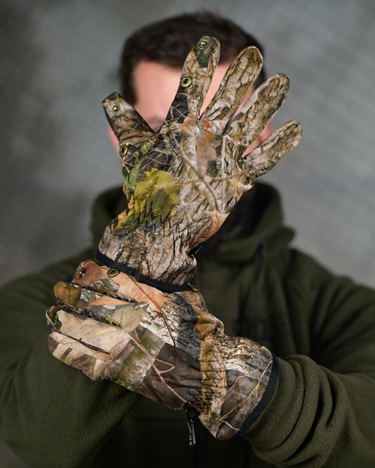 ЗИМКА ТАКТИЧНІ ПЕРЧАТКИ HUNTER ТР6468 Одеса - фото 2
