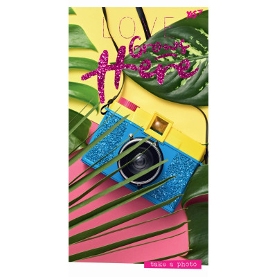 Блокнот Yes 100*200/64 л "Grows here" линия (151478) Вінниця - фото 1