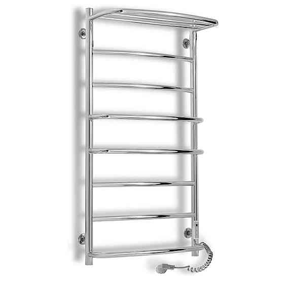 Електрична сушарка для рушників Laris Єврофлеш П8 500Х1000 Е з полицею правое підкл. Київ