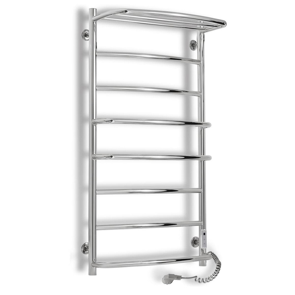 Електрична сушарка для рушників Laris Єврофлеш П8 500Х1000 Е з полицею правое підкл. Київ - фото 1