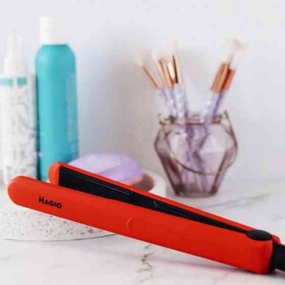 Праска-випрямляч для випрямлення MAGIO MG-601 Випрямляч для волосся створення гофре RC-71 Івано-Франківськ