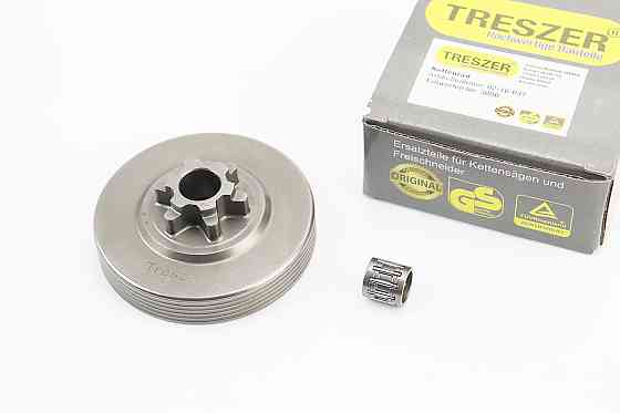 Тарілка зчеплення "зірка" 3/8-6 3800, Partner-340S/350S/360S, AL-KO + підшипник Киев