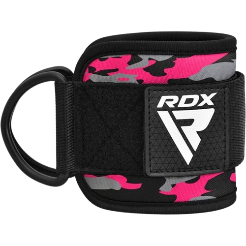 Манжети на щиколотку RDX GYM ANKLE PRO A4 CAMO PINK-PAIR Каменское - изображение 6