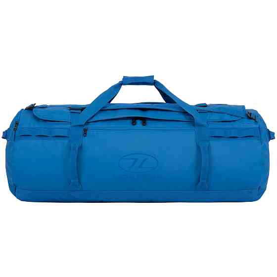 Сумка дорожня водозахистна Highlander Storm Kitbag 120 Blue (DB125-BL) Київ