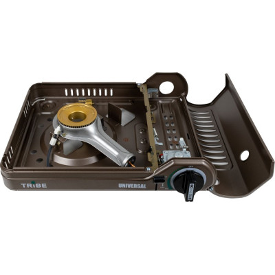 Портативная газовая плитка Tribe Universal Grey (T-HD-0003-grey) Винница - изображение 3