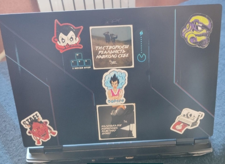 Ноутбук: ASER NITRO 5 AN515-54 3070Ti. Киев - изображение 2