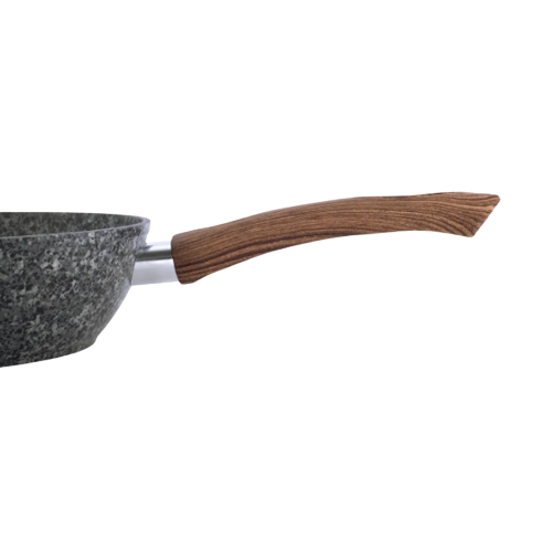 Сковорідка-сотейник d24см алюміній а/п Grey marble 4165 KAMILLE Житомир