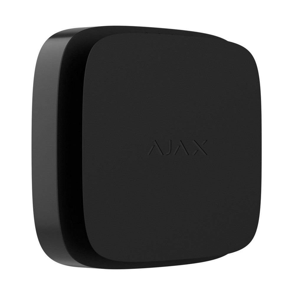 Бездротовий пожежний датчик Ajax FireProtect 2 RB black з сенсором температури зі змінними батареями Київ - фото 2