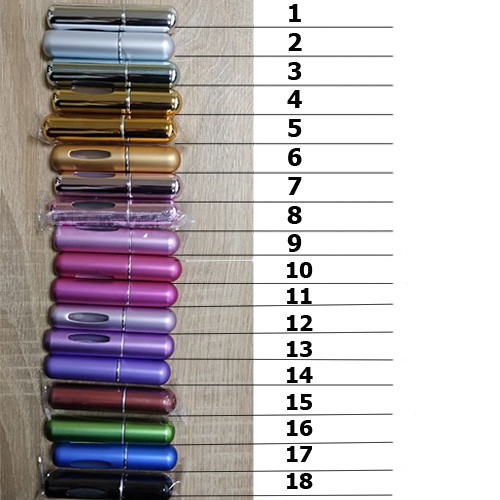 Атомайзер флакон дорожній міні для парфумерії парфумів 5мл заправляємий Вінниця - фото 2