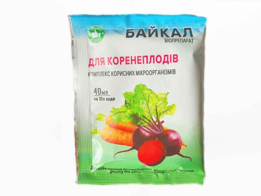 Биопрепарат Байкал 40мл для корнеплодов ТМ БИОХИМСЕРВИС Киев - изображение 1