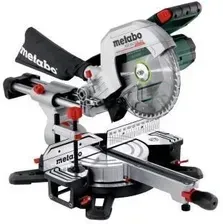 Электрическая пилка Metabo Kgs 18 Ltx Bl 254 Akumulatorowa Ukośnica 18V (614254850) Киев - изображение 1