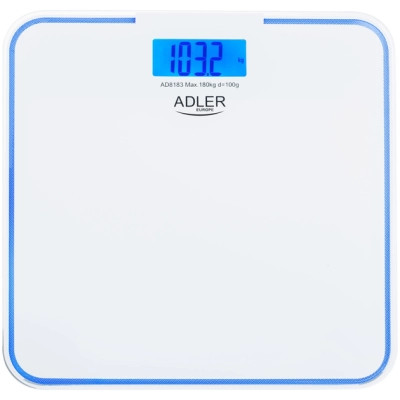 Весы Adler AD 8183 white (AD8183) Винница - изображение 1