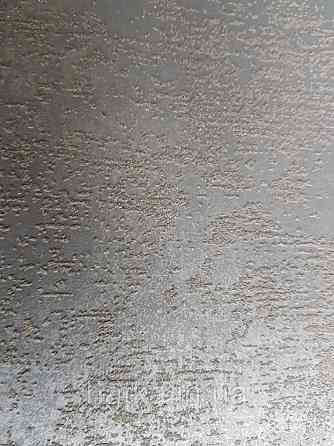 Обои виниловые на флизелине Marburg 31746 Imagine штукатурка под бетон структурные серебристые черные серые Киев