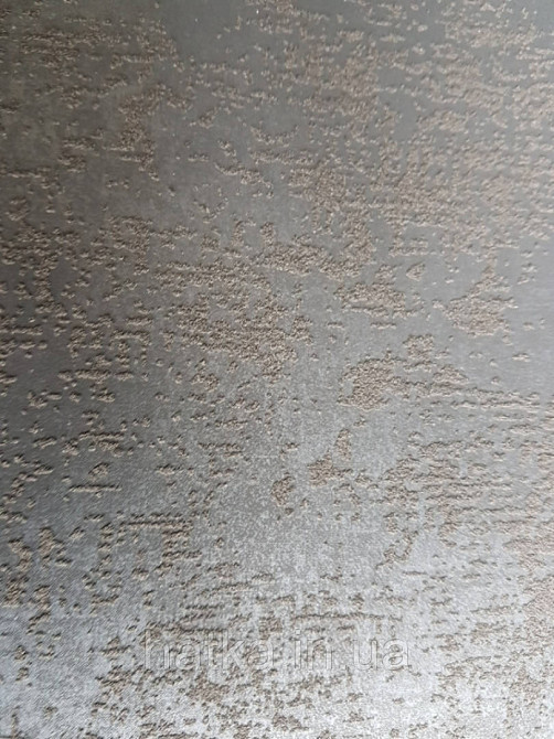 Обои виниловые на флизелине Marburg 31746 Imagine штукатурка под бетон структурные серебристые черные серые Киев - изображение 3