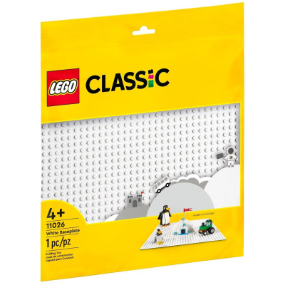 Конструктор LEGO Classic Базовая пластина белого цвета (11026) Винница - изображение 1