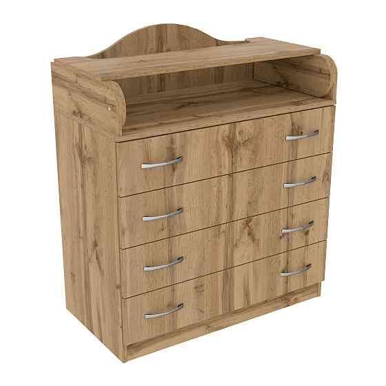 Комод пеленальний №1, Дуб Аппалачі, 864/465/1020 Львів