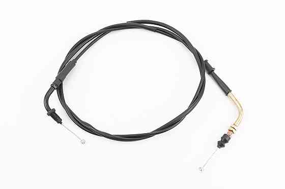 Трос газу 4Т-50cc (кріплення верхнє з різьбленням) (трос 197см; кожух 184см) Киев