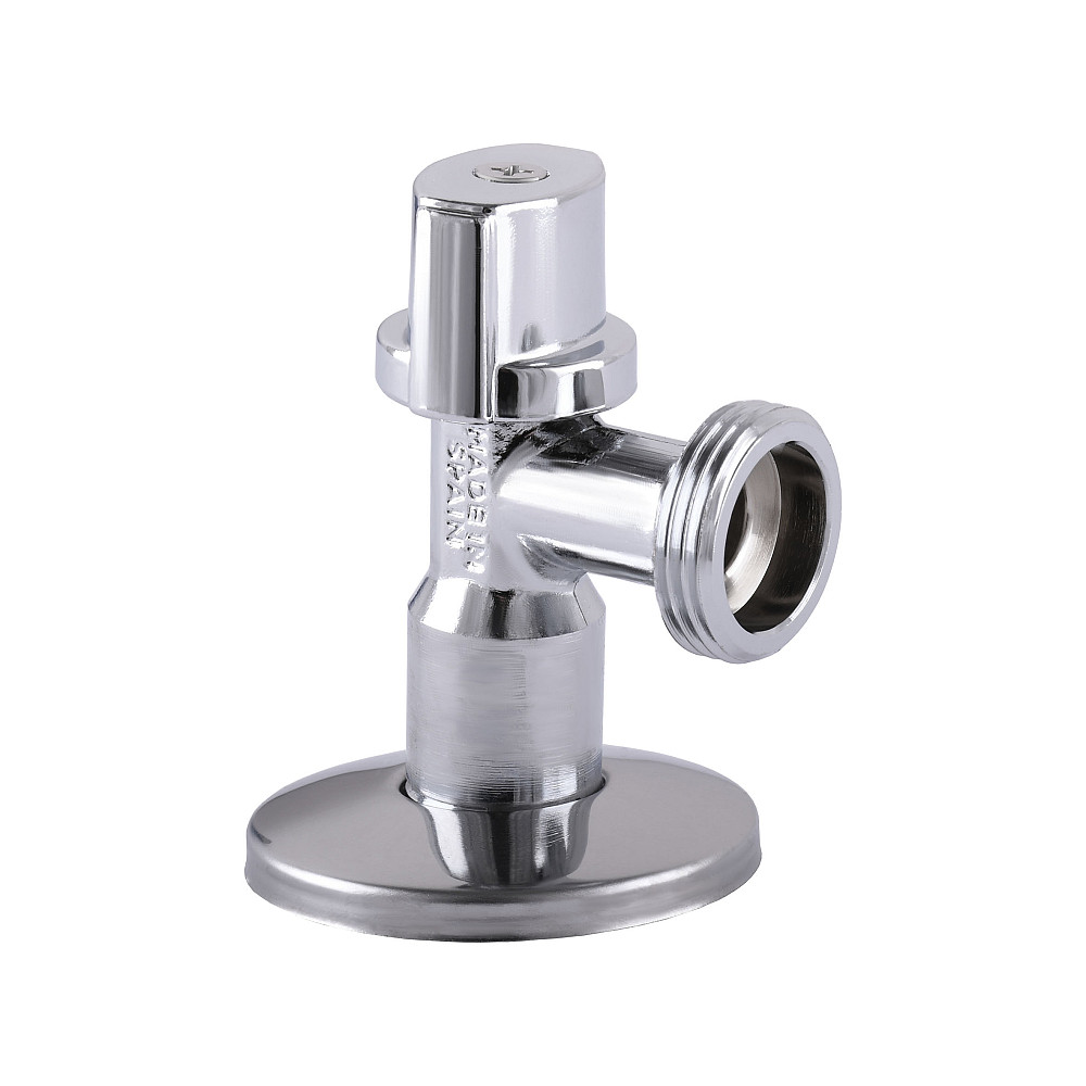 Кран кульовий кутовий ARCO 1/2″х 3/4″ 728MN металева  ручка L85MAC Тернополь - изображение 2