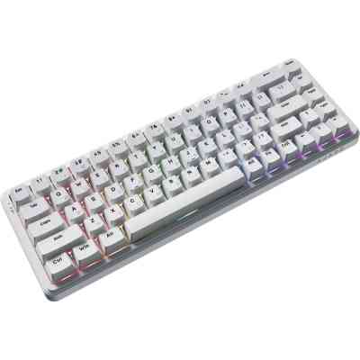 Клавіатура Ajazz AK680 MAX Magnetic Switch RGB USB White (AK680-WM-W-A) Вінниця