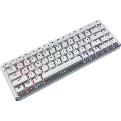 Клавіатура Ajazz AK680 MAX Magnetic Switch RGB USB White (AK680-WM-W-A) Вінниця - фото 2