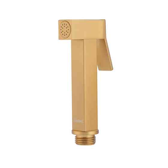 Змішувач для гігієнічного душу Haiba KUBUS 002  BRUSHED GOLD   ( HB9625 ) 35376 Харьков