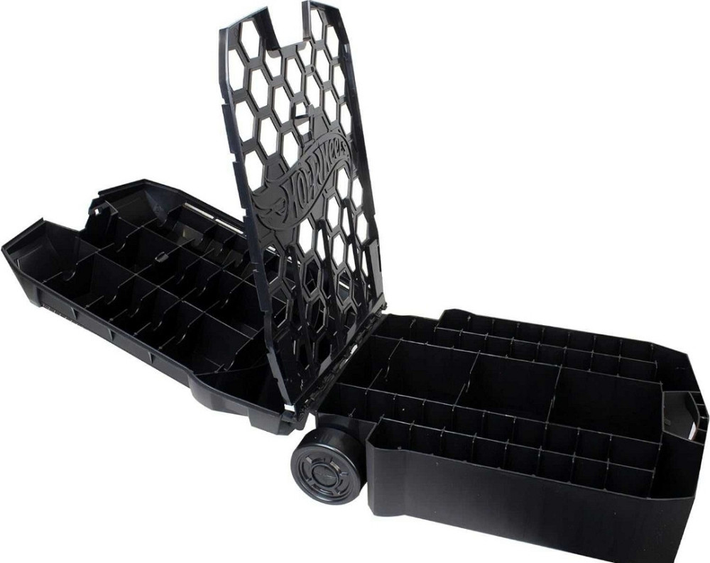 Кейс Хот Вилс Чемодан для хранения 100 машинок Hot Wheels Оригинал. Харьков - изображение 3