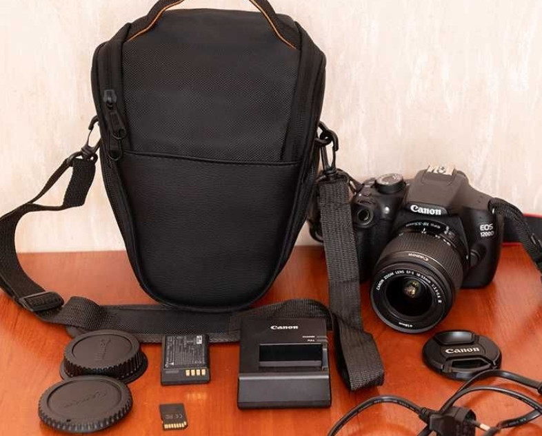 Дзеркальний Фотоаппарат Canon EOS 1200D з рідним об’єктивом 18-55мм. Київ - фото 7
