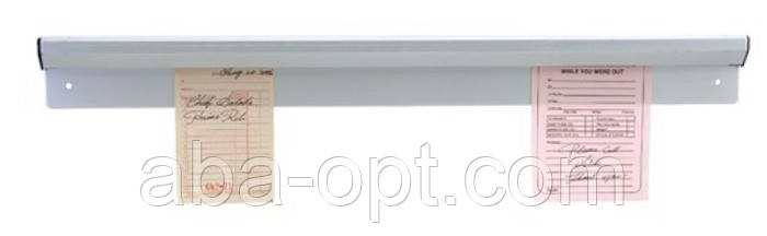Планка – тримач настінний для рахунків і замовлень L 120 см Профі Одеса - фото 1
